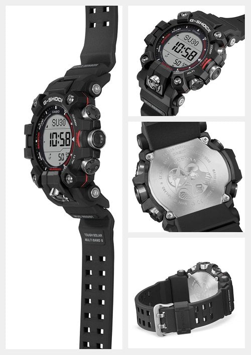 Casio GW-9500-1JF G-Shock Mudman Watch - Triple Sensor Technology | Japan Import, July 2023 Model