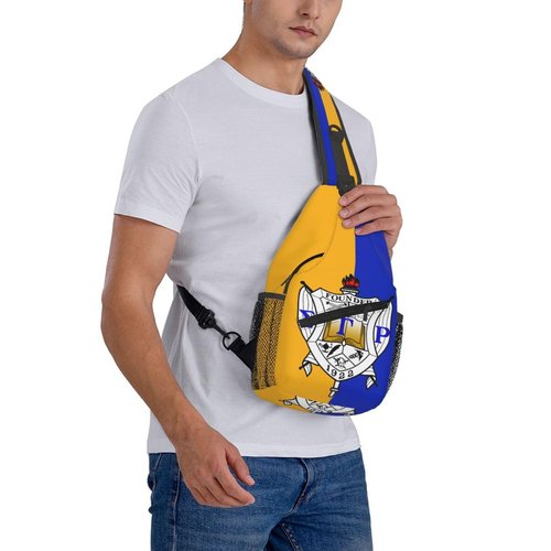 Chest Bag Fashion Multi Purpose Cross Body Bag Casual Hiking Daypack for Women Men