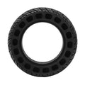 200 x 60 Electric Scooter Tire, Front or Rear Replacement Rubber Honeycomb Scooter Tire for Different Roads