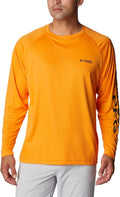 Columbia Men's PFG Long Sleeve Fishing Shirt - Quick-Dry Fabric | Lightweight & Comfortable