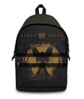 Rocksax Sleep Token Take Me Back To Eden Gold Daypack Backpack Bag