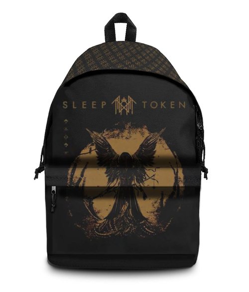 Rocksax Sleep Token Take Me Back To Eden Gold Daypack Backpack Bag