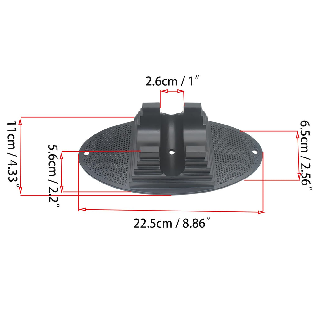 OZXNO 2 Pcs Scooter Stand Black Scooter Rack Parking Kick Scooter Holder Stand Suitable for 95 mm to 120 mm Wheels