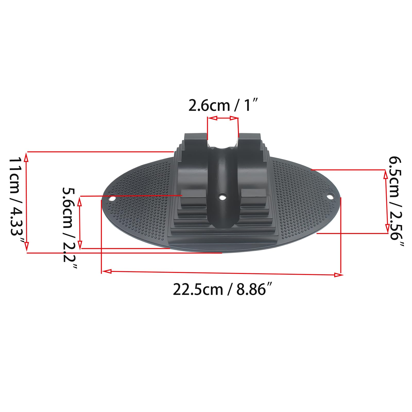OZXNO 2 Pcs Scooter Stand Black Scooter Rack Parking Kick Scooter Holder Stand Suitable for 95 mm to 120 mm Wheels