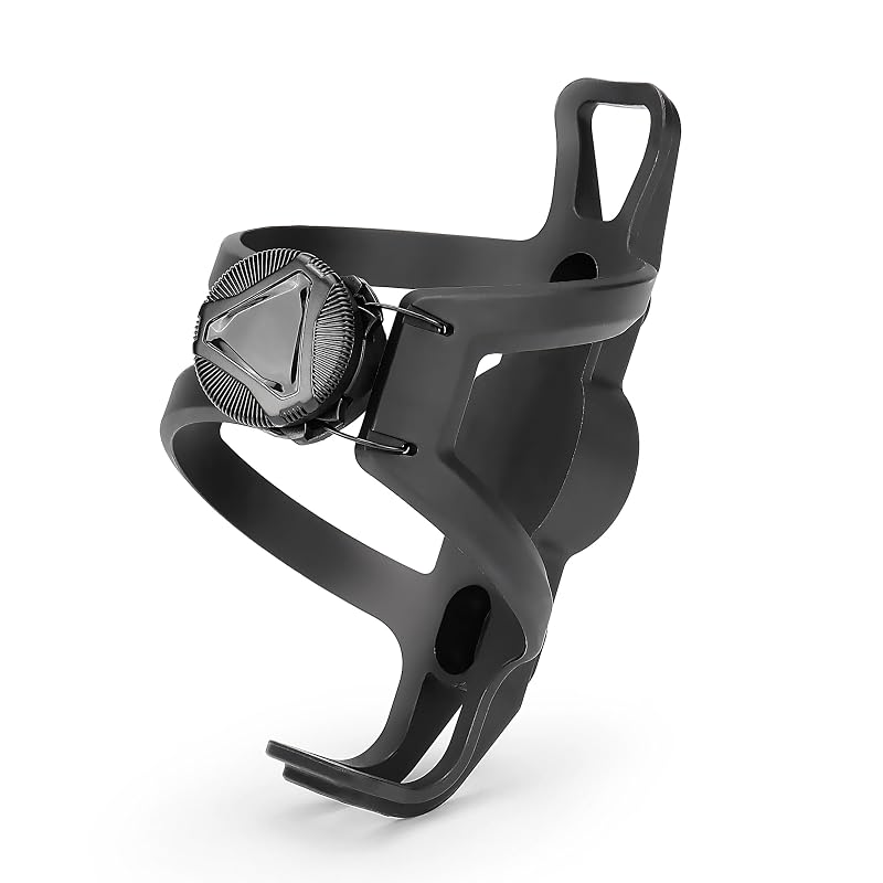 Bike Bottle Holder for All Water Bottles – Lightweight 49g, Quick Install