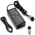 Janboo 24V Scooter Battery Charger Compatible for Razor E100 E200 E200S E175 E300 E300S E125 E150 E500 PR200 E225S E325S MX350 MX400 Dirt Bike, Dirt Rocket, Pocket Mod, Sports Mod Power Supply Cord