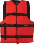 Onyx Life Jacket - Coast Guard Approved General Purpose Safety Vest for Boating