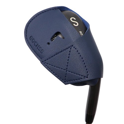 GOCHSS I Golf Iron Headcovers 10pcs PU Fit Both Right-Handed Clubs Golf Club Protector for Titleist Callaway Ping Taylormade Fit More Brands Golf Iron.（Dark Blue）