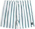 Cozyease Men's Swim Trunks - Quick Dry Elastic Drawstring Beach Shorts | Stylish Print Design