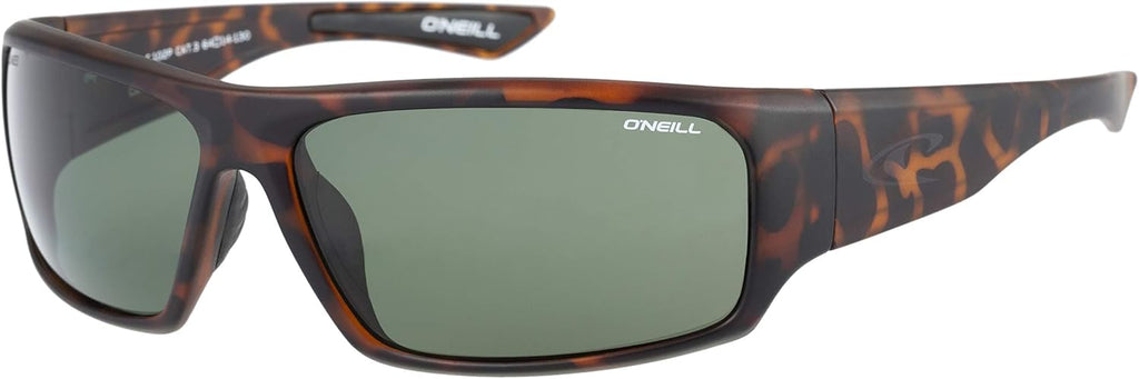 O'NEILL Sultans 2.0 Large Fit Men's Polarized Wrap Sports Sunglasses, 64 mm, UV400 Protection