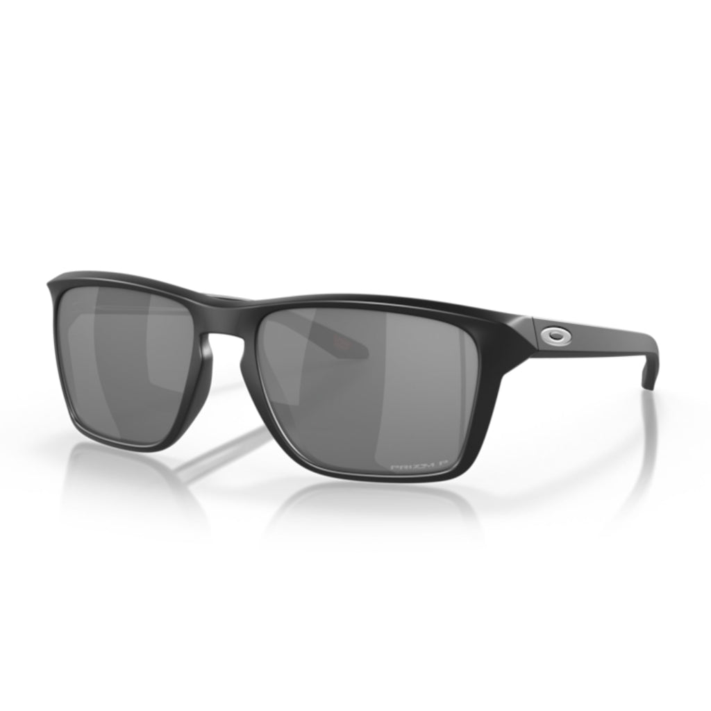 Oakley Sylas OO9448 Rectangle Sunglasses for Men+ Bundle Accessory Leash Kit, Microfiber Pouch