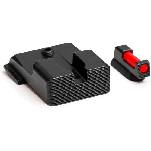 TAG Precision TAC Gun Sights Compatible with CZ P10 Pistols | Durable Compact Ultra-Bright Front & Rear Tactical Handgun Sights with Easy Customization & Enhanced Accuracy | Hybrid (TSH)