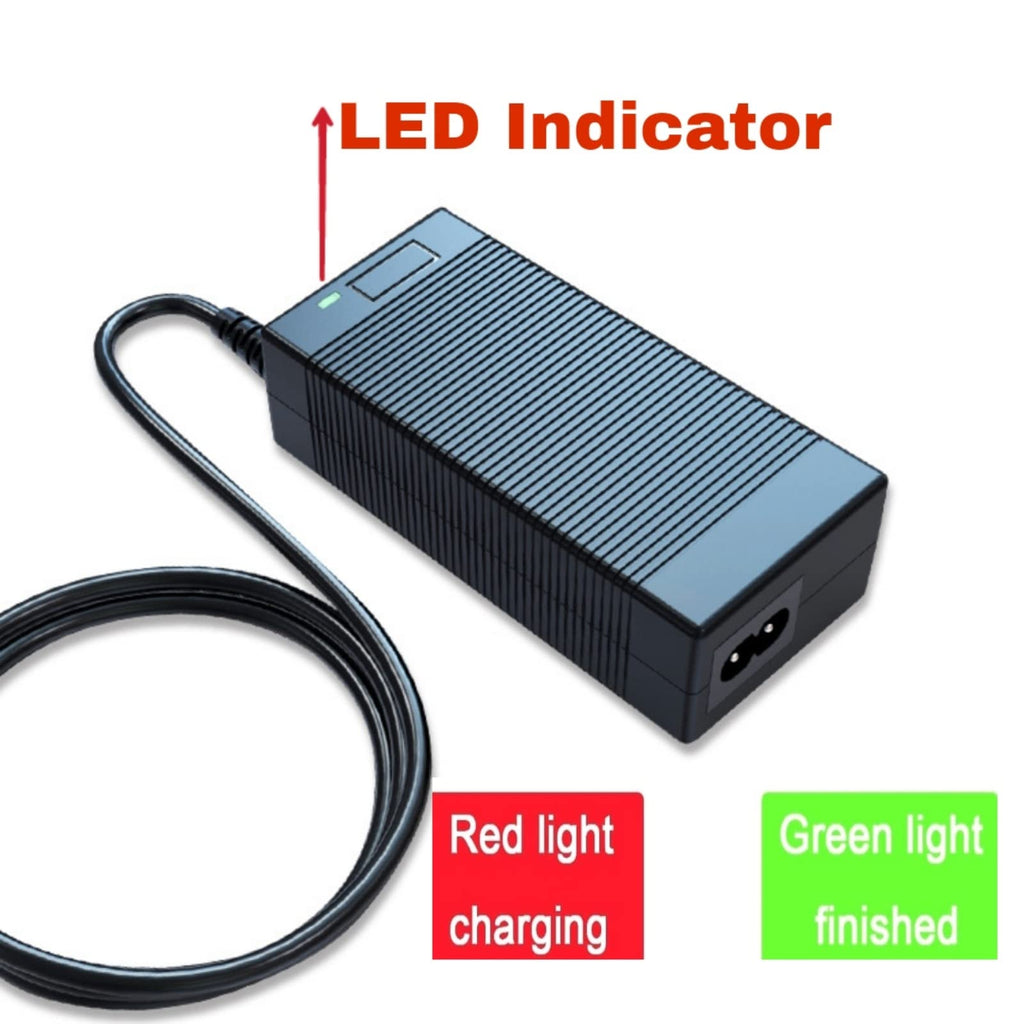 [Verified Fit] 42V 2A Fast Charger for NAKTO 36V Classic City Camel Fashion Elegance Pony Stroller Mini Cruiser and Glion Dolly, Fit RCA Plug Only (Pls Check! NOT for Ranger/Skylark or 48V Version!!)