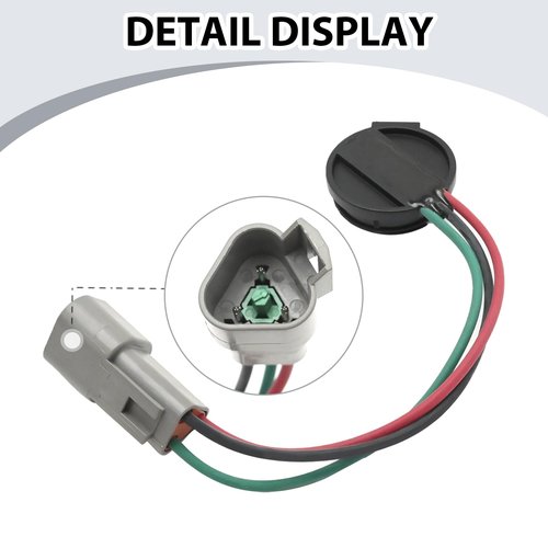 VIKKSAER 102704901 Golf Cart Speed Sensor, Replacement for Club Car DS Electric Golf Cart Model 2004-Up, Replaces 102265601