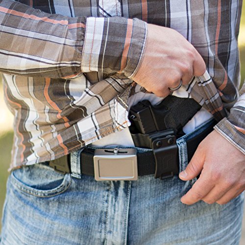 Tulster IWB Profile Kydex Holster for Smith & Wesson M&P Bodyguard 2.0 Right Hand, Black