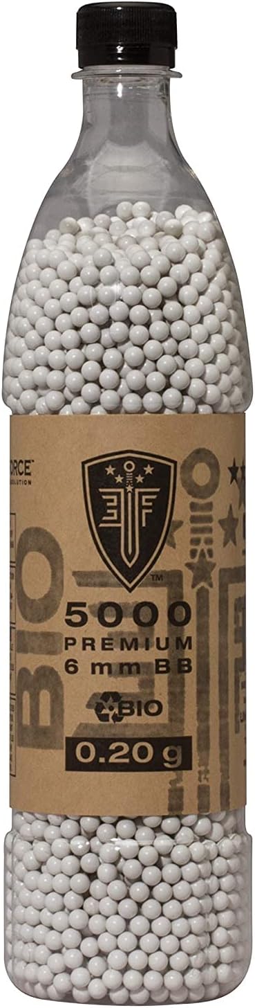 Umarex Elite Force Biodegradable 6mm Airsoft BBs - Eco-Friendly & High Performance