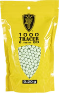 Elite Force Tracer BBS - Glow-in-the-Dark 6mm Airsoft Ammo | Premium 1000 Count Pack