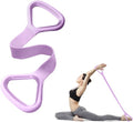 Figure 8 Resistance Bands by Skiennix - Durable Fitness Bands with Handles for Effective Workouts