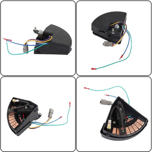 waltyotur 48V Golf Cart V-Glide Wiper Switch Replacement for Club Car DS 48 Volt 2000-2004 Golf Carts Replaces 101932001