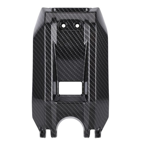 IUVWISN Battery Cover for Surron LBX, Electric Dirt Bike Battery Cover Lid Warp for Sur Ron Light Bee X/S Imitation Carbon Fiber,PP Material