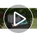 Keter Solana Outdoor Storage Bench Graphite - 70 Gallon Weatherproof Patio Seat