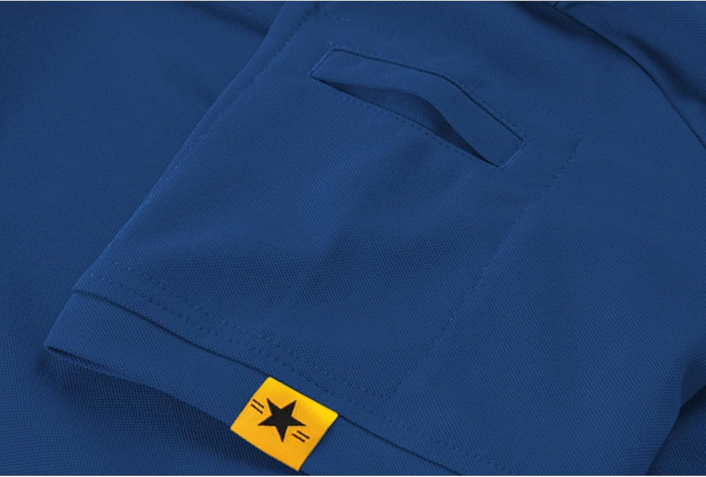 ZITY Men's Polo Shirts - 4 Pack Short Sleeve Athletic Golf & Tennis Collared Tees | Comfortable Fit