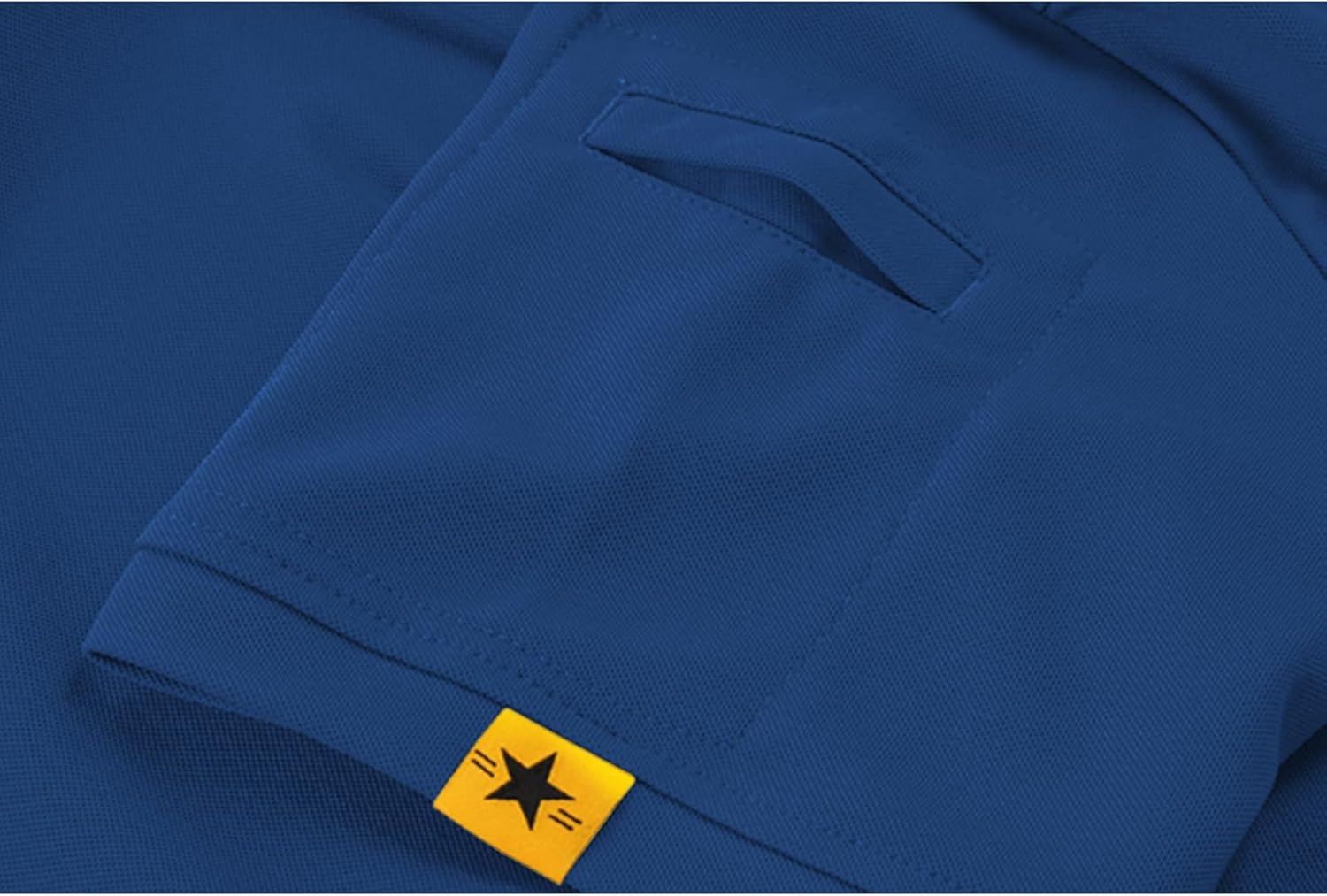 ZITY Men's Polo Shirts - 4 Pack Short Sleeve Athletic Golf & Tennis Collared Tees | Comfortable Fit