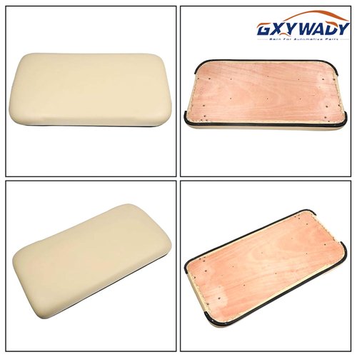 GXYWADY Tan Front Seat Bottom Replacement for EZGO Medalist TXT 1994-2013 Gas Electric Golf Cart