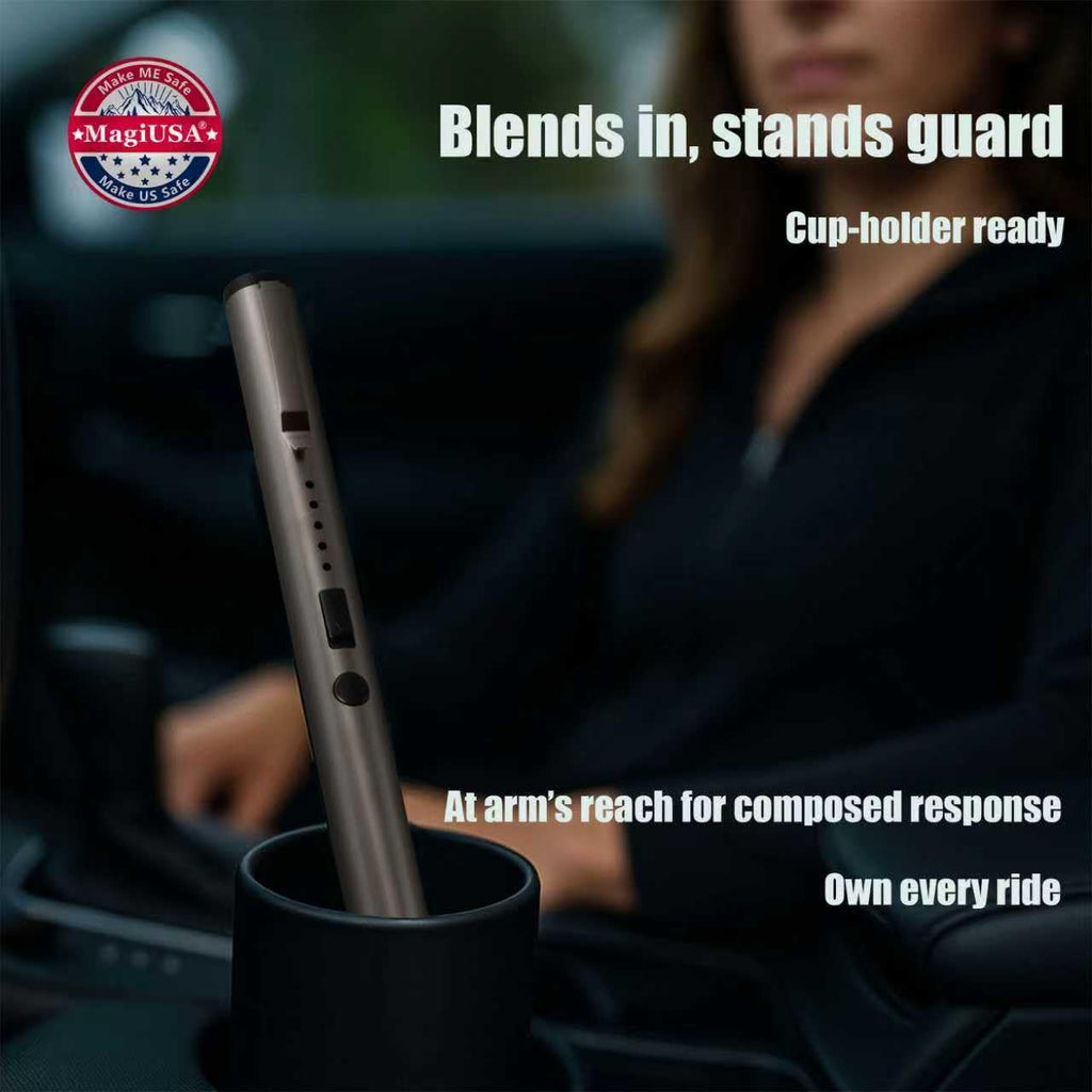 Tazer Pen 40,000,000 Volts Stun Gun - USB Rechargeable Self Defense Tool for Men & Women, Durable Design