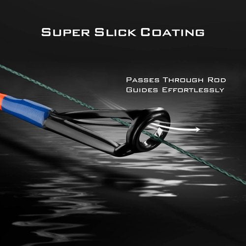 KastKing SuperPower Braided Fishing Line - Abrasion Resistant & Zero Stretch - Smaller Diameter for Enhanced Performance