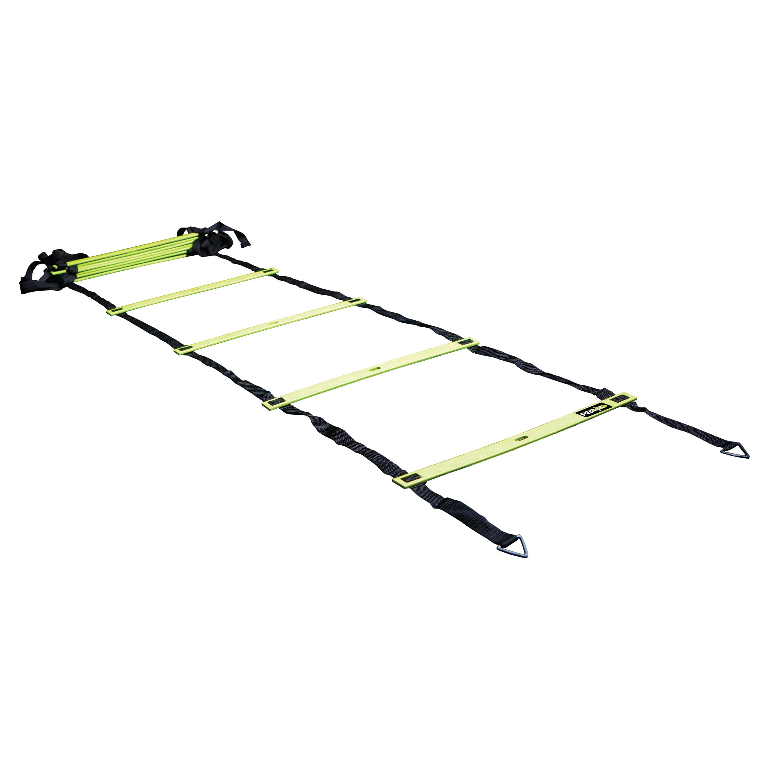 PER4M Speed Ladder - Speed and Agility Training for Basketball, Football, Soccer - Footwork Improvement, Coordination, Quickness, Athletic Training - Leg Strength, Body Control, Foot Control Trainer