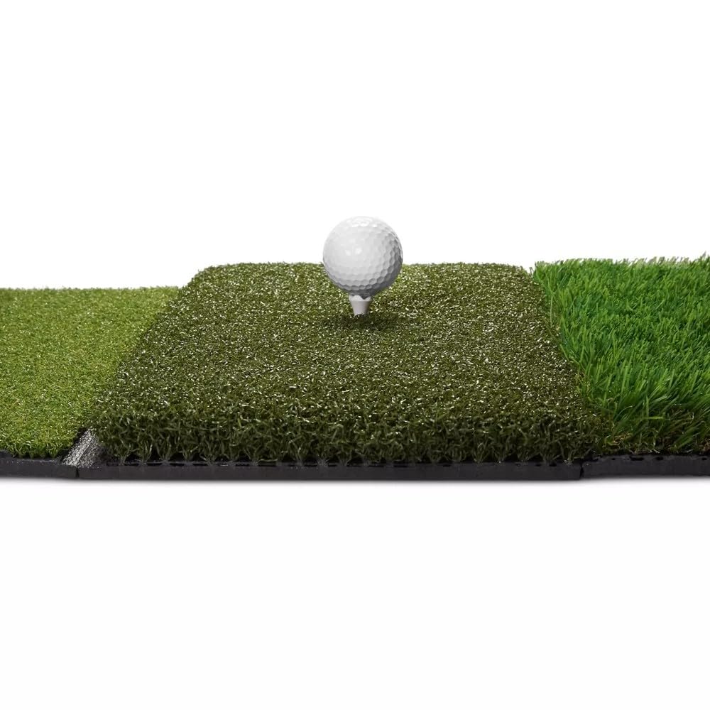 SKLZ Pure Practice Golf Mat Training Aid for Backyard Driving and Chipping