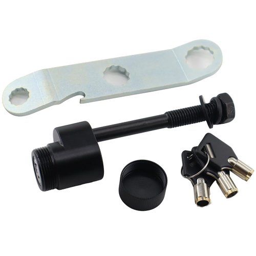 QHHR Trailer Hitch Lock with Wrench for Thule T2 Doubletrack Vertex Roadway Parkway