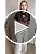 Aelfric Eden Large Beige Baggy Barrel Sweatpants for Women High Waist Wide Leg
