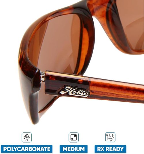 Hobie Cabo Polarized Sunglasses - Unisex Outdoor Shades with HydroClean Lenses | Multiple Colors Available