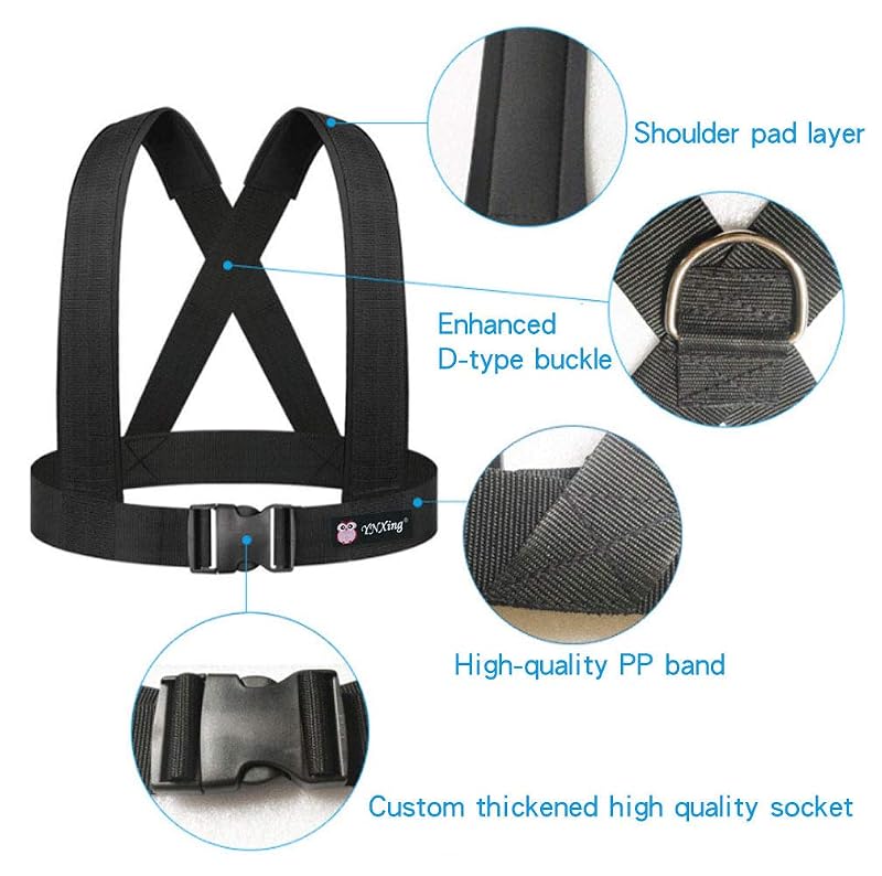 6.6FT Resistance Training Rope Kit – Explosive Power, Speed & Strength