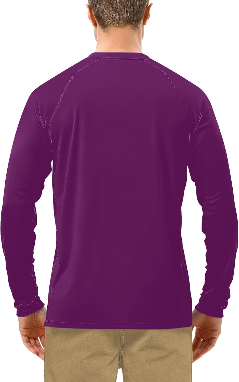 Roadbox UV Sun Protection Shirt - Men's Long Sleeve UPF 50+ Rash Guard for Fishing & Outdoor Activities