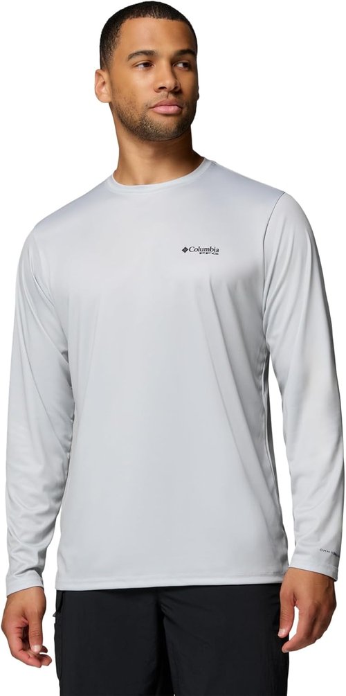 Columbia Men's Long Sleeve Terminal Tackle PFG Shield Shirt - Sun Protection & Comfort