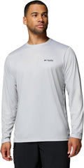 Columbia Men's Long Sleeve Terminal Tackle PFG Shield Shirt - Sun Protection & Comfort