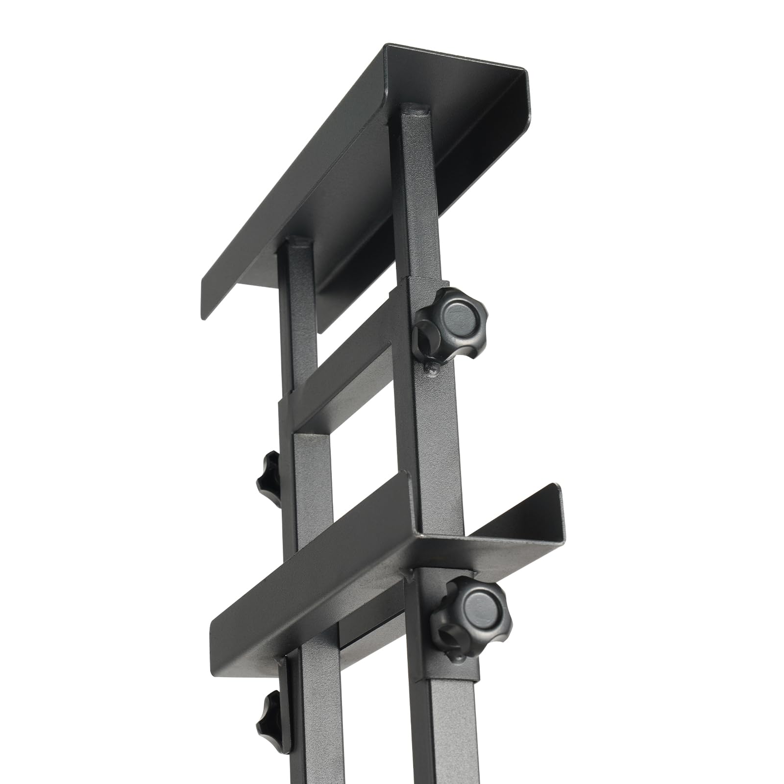 VEVOR Poster Stand, Adjustable Height Up to 75", Double-Sided Heavy Duty Pedestal Sign Holder, Floor Standing Sign Holder Banner Stand with Shock-absorbing Base for Display, for Board and Foam, Black