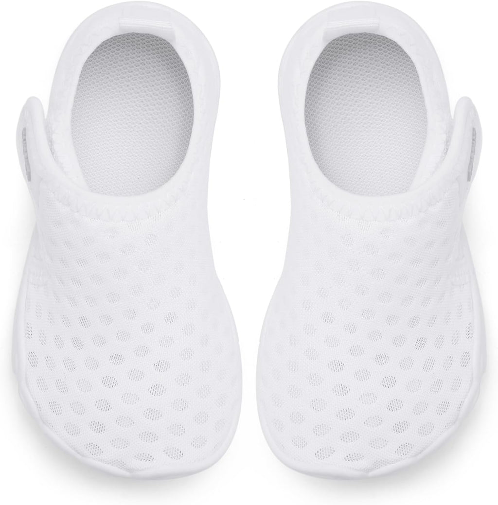 Racqua Toddler Water Shoes - Non-Slip Aqua Swim Shoes for Boys & Girls | Comfortable Fit