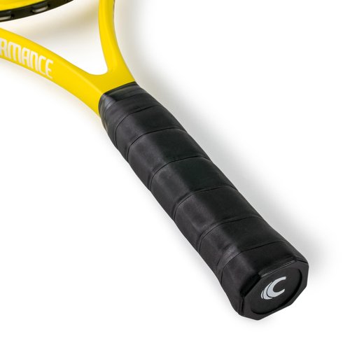 Cannon Sports 23-Inch Junior Tennis Racket – Pre-Strung 81 Square Inch Head – Lightweight Aluminum Durable Frame for Training, Competitive Matches & Recreational Play (4 1/4 inches)