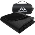 HonyQiShuo Outdoor Waterproof Camping Blanket, Foldable Fleece Stadium Blanket for Outdoor Sports Event, Camping, Picnics, Windproof, Wearable