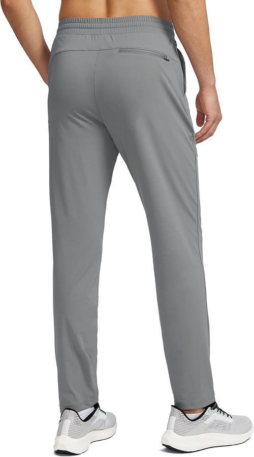 G Gradual Men's Sweatpants - Tapered Athletic Pants with 4 Pockets for Gym & Workout
