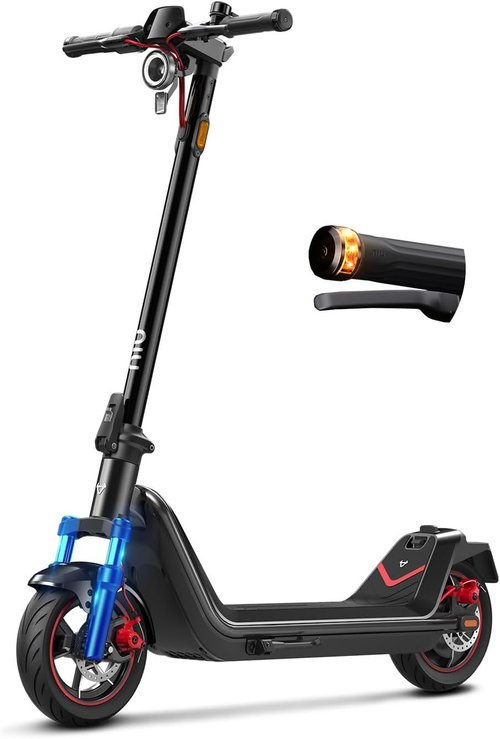 NIU Electric Scooter - Powerful E-Scooter with Suspension, 600-1000W, 18-37.3 Miles Range | Top Speed 17.4-23.6MPH