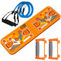 Foldable Push Up Board for Men and Women- Multifunctional Workout Equipment - Foldable Push Up Bar- Fitness Gym Equipment- Portable Board for Home Exercise and Workout - Push Up Board by Fitby