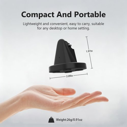 Charging Stand for Ray-Ban Meta Smart Glasses, Portable Charging Dock for Wayfarer, Headliner, Skyler with 3.3 ft USB-C Cable, Charger for Meta Glasses RayBan (Charging Dock)
