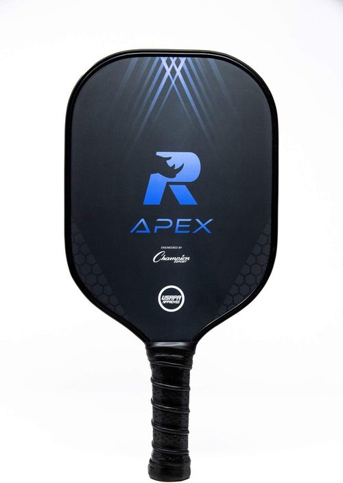 Champion Sports Pickleball Paddles - Versatile Indoor/Outdoor Options in Wood, Aluminum, Fiberglass, Graphite
