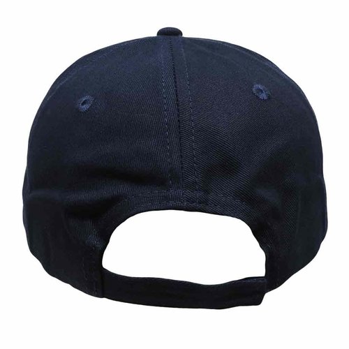 VetFriends.com US Air Force Veteran Baseball Hat with Embroidered Air Force Wings Logo - Officially Licensed Blue