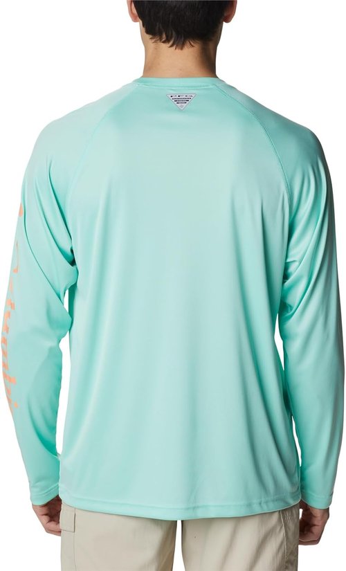 Columbia Men's PFG Terminal Tackle Long Sleeve Fishing Shirt - Quick-Dry, UPF 50, Multiple Colors